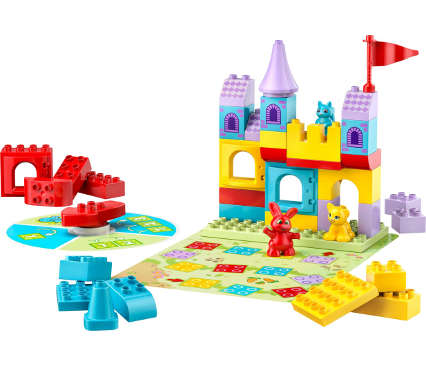 LEGO DUPLO 10450 Gra zamek hopsy - 1331606 - zdjęcie 3